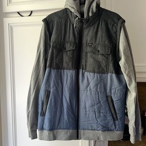 RVCA Men’s jacket size XL